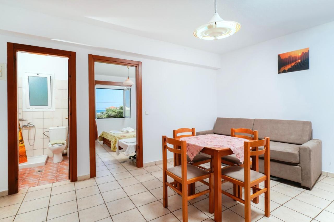 Green Apartments Skala Potamia  Luaran gambar