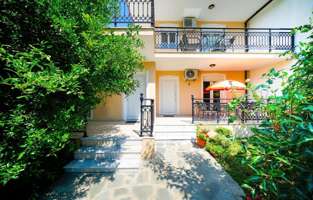 Green Apartments Skala Potamia  Luaran gambar