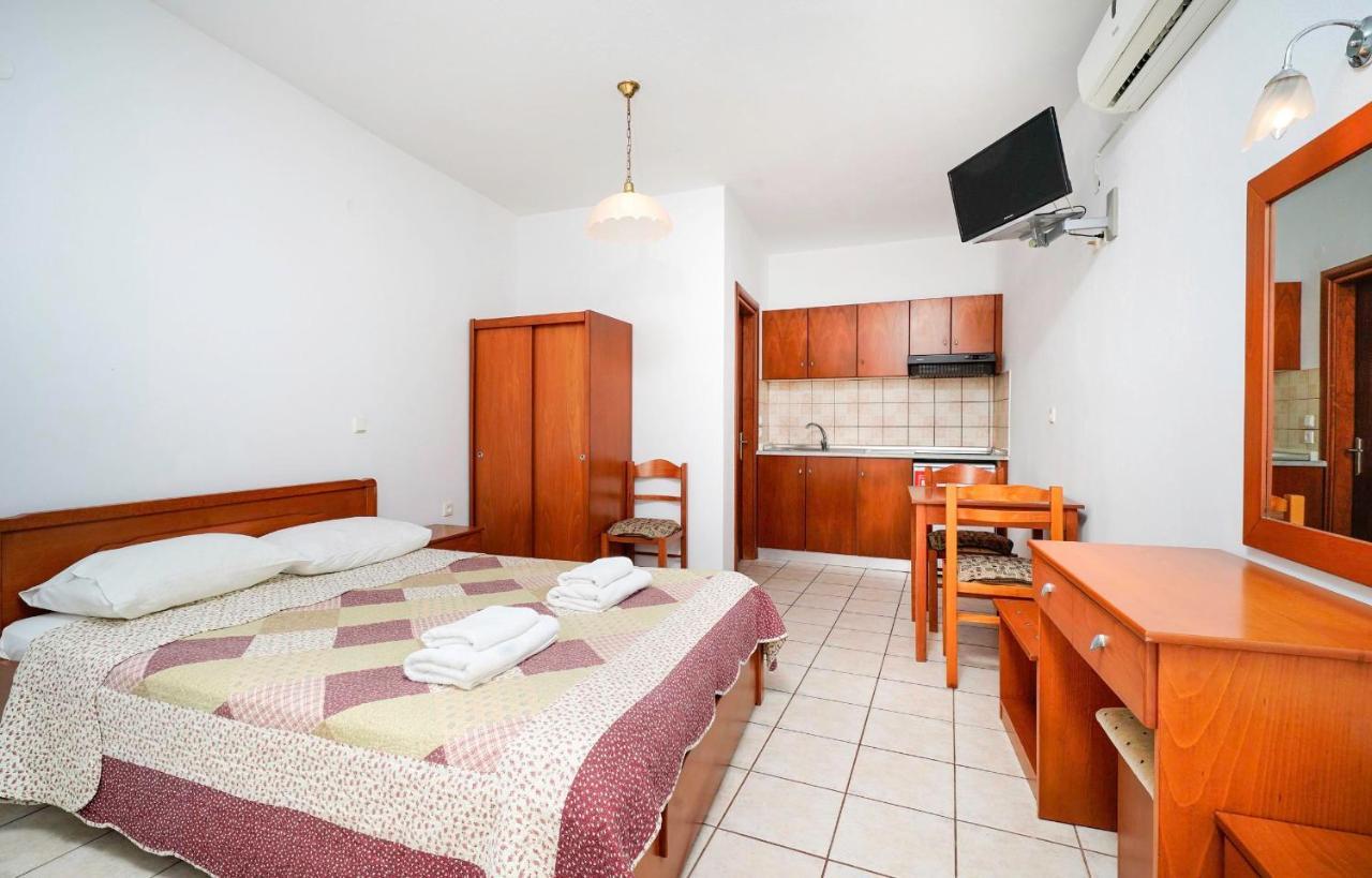 Green Apartments Skala Potamia  Luaran gambar